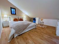 Posteľ alebo postele v izbe v ubytovaní Le petit Châtaignier - Cozy Immo