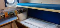 Shipotel-Berlin GmbH, Shipotel Eastern & Shipotel Westernにあるベッド