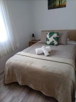 Posteľ alebo postele v izbe v ubytovaní Apartamento Maya Relax Salou