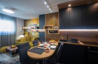 Część wypoczynkowa w obiekcie Jazine lux apartment E&T