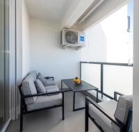 Część wypoczynkowa w obiekcie Jazine lux apartment E&T