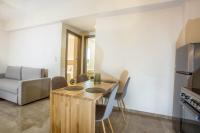 Posezení v ubytování Vardians Villas & Suites
