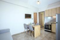 Kuchyň nebo kuchyňský kout v ubytování Vardians Villas & Suites