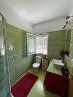 Koupelna v ubytování Casa Bimba