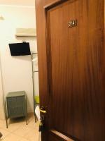 Telewizja i/lub zestaw kina domowego w obiekcie Santa Lucia