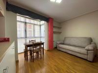 Posezení v ubytování La Magdalena, acogedor apartamento en Villaviciosa