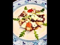 Mad på bed and breakfast-stedet eller i nærheden