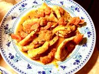 Mad på bed and breakfast-stedet eller i nærheden