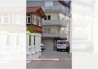 Půdorys ubytování Heringsdorf, Wohnung Hedwig