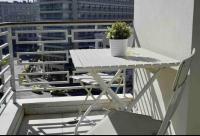 A balcony or terrace at Harmony Luxury Grand Suite