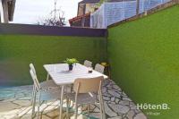 Balkón alebo terasa v ubytovaní La Belle Agapanthe-Iris - Maison de ville à Limoges