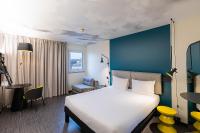 Postel nebo postele na pokoji v ubytování Hotel ibis Lisboa Saldanha