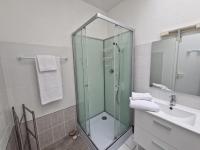 Kúpeľňa v ubytovaní Apartment with fantastic sea view