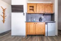 Kuchyňa alebo kuchynka v ubytovaní Superbe appartement avec parking gratuit en centre ville et aux pieds des pistes