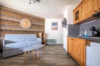 Kuchyňa alebo kuchynka v ubytovaní Superbe appartement avec parking gratuit en centre ville et aux pieds des pistes