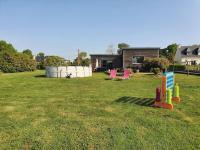 Plán poschodí v ubytovaní Le paradis des enfants et sa maison en bois