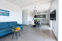 Kuchyň nebo kuchyňský kout v ubytování Relax - Apartment mit whirlpool