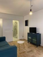Plán poschodí v ubytovaní Beau studio - 100m de la plage Palm beach