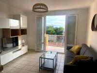 Balkón alebo terasa v ubytovaní Appartement au Grau D'Agde