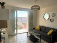 Posedenie v ubytovaní Appartement au Grau D'Agde