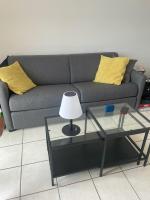Posedenie v ubytovaní Appartement au Grau D'Agde