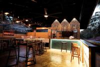 Restaurace v ubytování Beach People Hostel Bantayan Island