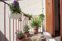 Balkón alebo terasa v ubytovaní Testaccio Roma Style Apartment