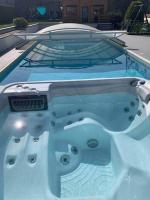 Plán poschodí v ubytovaní Chalet 2 personnes avec jacuzzi et piscine saisonnière partagée