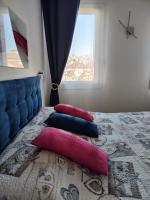Posteľ alebo postele v izbe v ubytovaní Ca' Monica Apartment