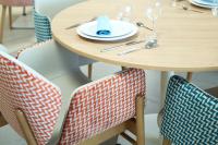 Reštaurácia alebo iné gastronomické zariadenie v ubytovaní Zenao Appart'hôtels Suresnes