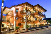 Budova, v ktorej sa apartmánový hotel nachádza