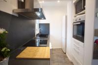 A cozinha ou cozinha compacta de Hossegor - Lumineux - Plage 100m - Surf - Lac
