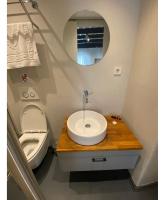 A bathroom at Taxim No18 Boutique Hotel