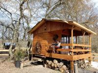 Plán poschodí v ubytovaní la cabane du cowboy