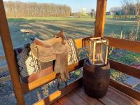 Plán poschodí v ubytovaní la cabane du cowboy