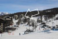 Obiekt RISOUL 1850 - Appart' 4 personnes ski aux pieds zimą