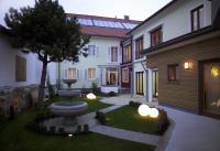 Vonkajšia záhrada v ubytovaní Tinschert Hotel-Restaurant-Partyservice