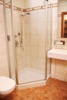 Kúpeľňa v ubytovaní Tinschert Hotel-Restaurant-Partyservice