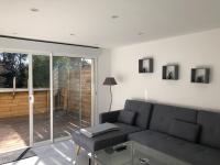 Plan piętra w obiekcie Gîte Cocooning avec balnéo et piscine privatives
