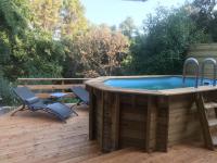 Plan piętra w obiekcie Gîte Cocooning avec balnéo et piscine privatives