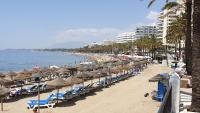 Plán poschodí v ubytovaní Apartamento con espectaculares vistas al Golf en Marbella - Xallas 2 3