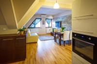 Kuchyňa alebo kuchynka v ubytovaní Zakopane Apartamenty LUX