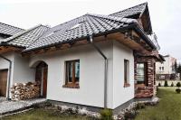 Budynek, w którym mieści się apartament