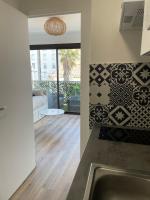 Posedenie v ubytovaní Canet-Plage Houstal Résidence