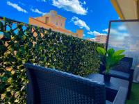 Balkón alebo terasa v ubytovaní Canet-Plage Houstal Résidence