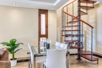 The floor plan of Hanami Bahia de la Plata Penthouse BDLP10A2A