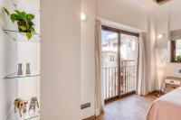 A bed or beds in a room at Hanami Bahia de la Plata Penthouse BDLP10A2A