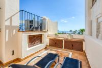 A balcony or terrace at Hanami Bahia de la Plata Penthouse BDLP10A2A