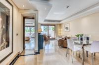 A seating area at Hanami Bahia de la Plata Penthouse BDLP10A2A