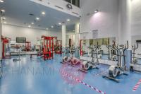 The fitness centre and/or fitness facilities at Hanami Bahia de la Plata Penthouse BDLP10A2A